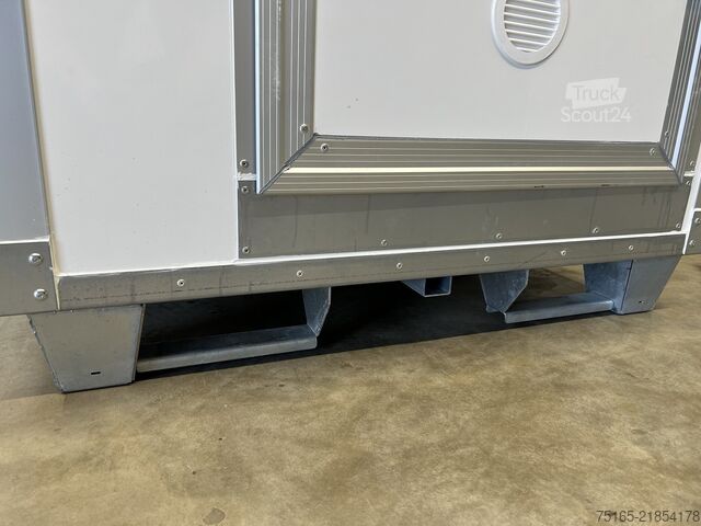Tualeto priekaba Respo WC-Container Toilettenanhänger