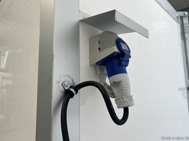 Toilettenwagen Respo WC-Container Toilettenanhänger