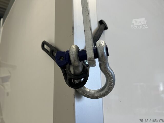 Tualeto priekaba Respo WC-Container Toilettenanhänger