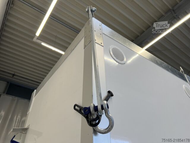 Toilettenwagen Respo WC-Container Toilettenanhänger