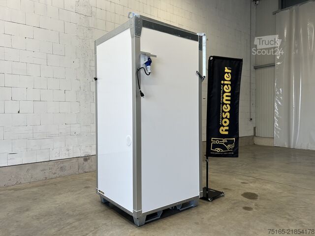 Tualeto priekaba Respo WC-Container Toilettenanhänger