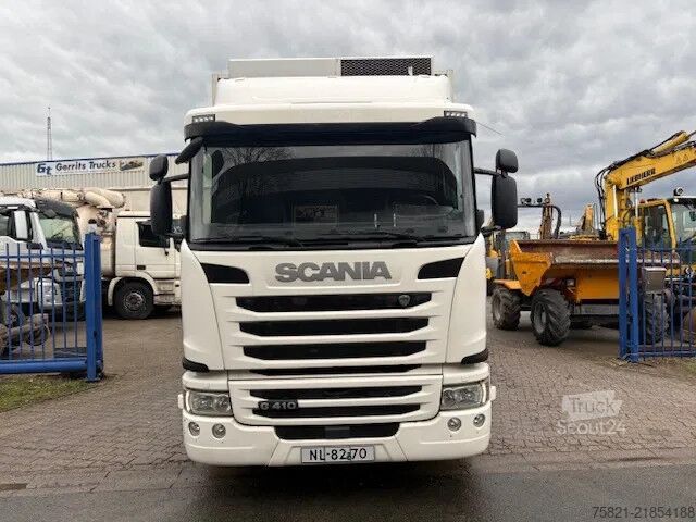 Рефрижераторная/морозильная транспортировка Scania G410 Cooltruck