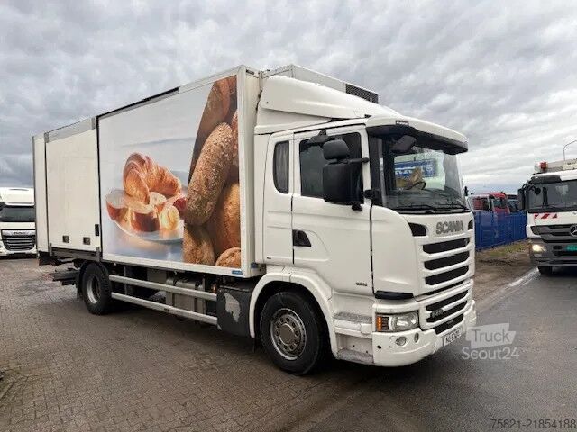 Рефрижераторная/морозильная транспортировка Scania G410 Cooltruck
