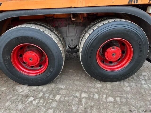 Pojazd ssący MAN 35.402 8x4 (ORIGINAL LOW KM )