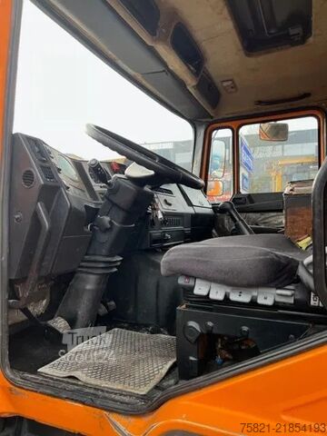 Pojazd ssący MAN 35.402 8x4 (ORIGINAL LOW KM )