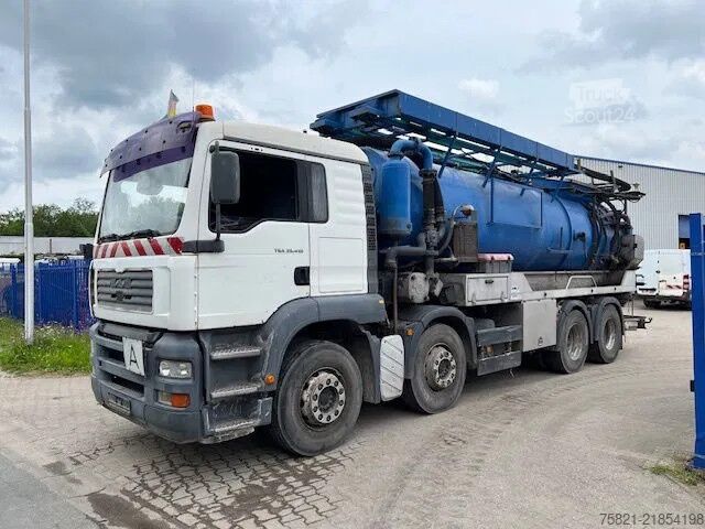 Piesūces transportlīdzeklis MAN TGA 35.410 (LOW KM)