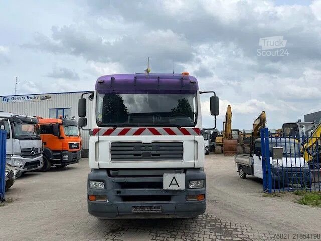 Piesūces transportlīdzeklis MAN TGA 35.410 (LOW KM)