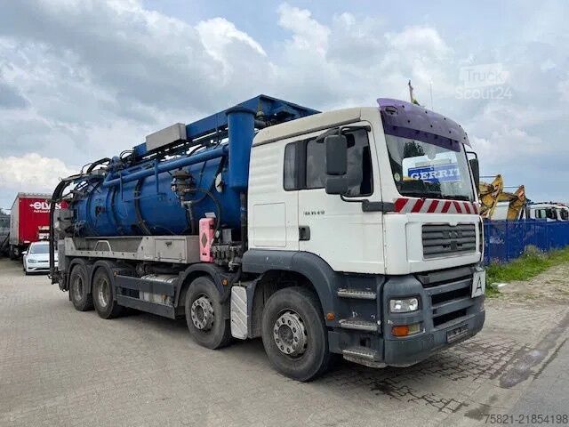 Piesūces transportlīdzeklis MAN TGA 35.410 (LOW KM)
