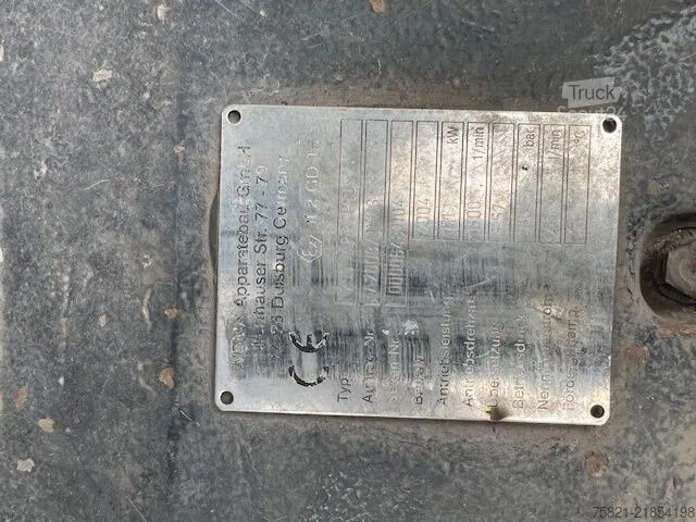 Piesūces transportlīdzeklis MAN TGA 35.410 (LOW KM)