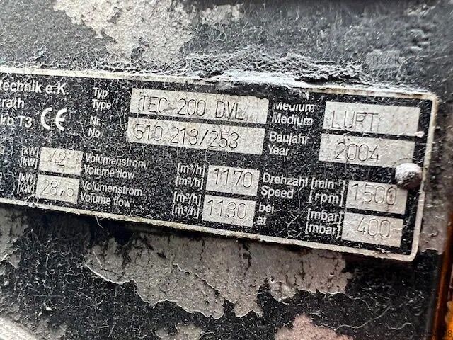 Saugfahrzeug MAN TGA 35.410 (LOW KM)