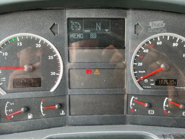 Piesūces transportlīdzeklis MAN TGA 35.410 (LOW KM)