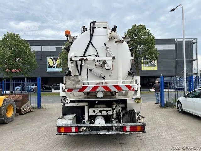 Veículo de aspiração Mercedes-Benz Actros 2641 (Vacuumtruck).