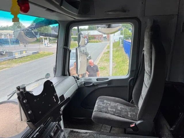 Veículo de aspiração Mercedes-Benz Actros 2641 (Vacuumtruck).