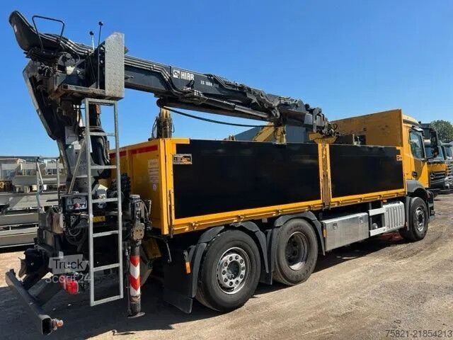 Žeriavové vozidlo Mercedes-Benz Antos 2540 (SN987) + Hiab 166 K Pro (2 x in stock)