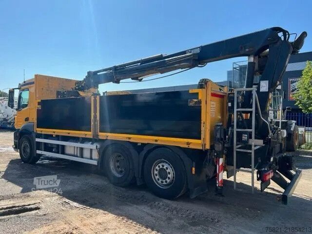 Žeriavové vozidlo Mercedes-Benz Antos 2540 (SN987) + Hiab 166 K Pro (2 x in stock)