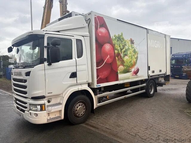 Рефрижераторная/морозильная транспортировка Scania G410 Cooltruck