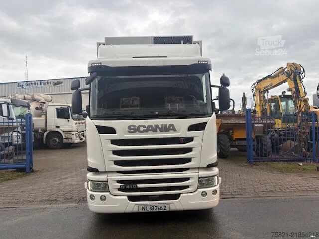 Рефрижераторная/морозильная транспортировка Scania G410 Cooltruck