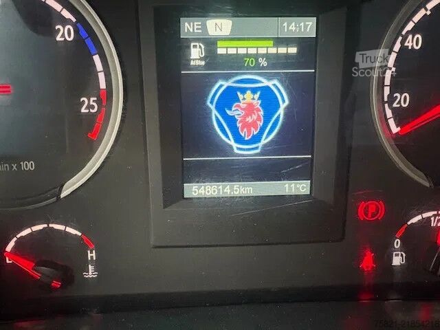 Рефрижераторная/морозильная транспортировка Scania G410 Cooltruck