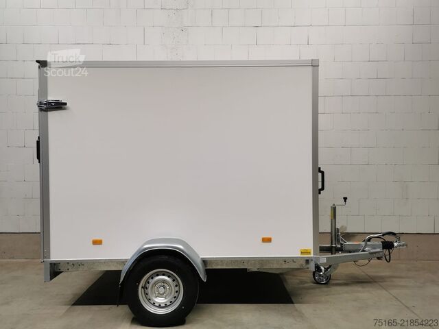 Remorcă carosată HAPERT Sapphire L-1 Rampe Kofferanhänger