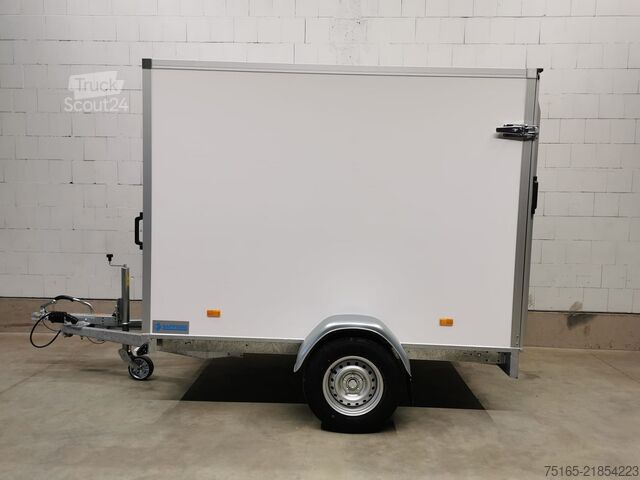 Kofferanhänger HAPERT Sapphire L-1 Rampe Kofferanhänger
