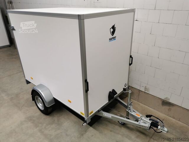 Kofferanhänger HAPERT Sapphire L-1 Rampe Kofferanhänger