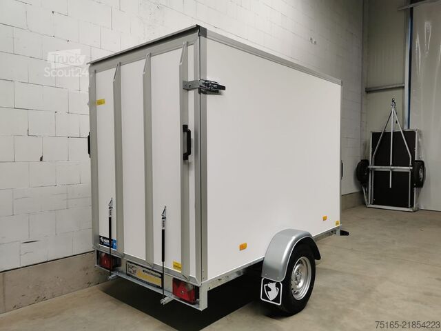Kofferanhänger HAPERT Sapphire L-1 Rampe Kofferanhänger
