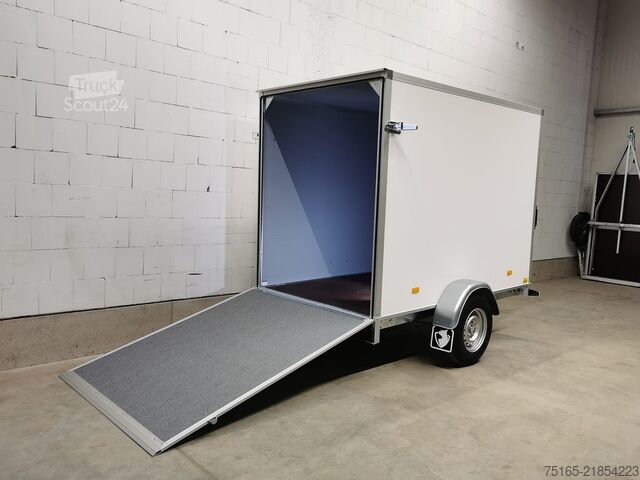 Kofferanhänger HAPERT Sapphire L-1 Rampe Kofferanhänger