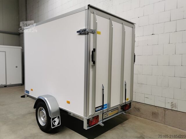 Kofferanhänger HAPERT Sapphire L-1 Rampe Kofferanhänger