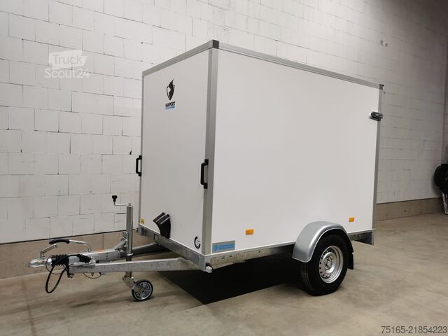 Kofferanhänger HAPERT Sapphire L-1 Rampe Kofferanhänger