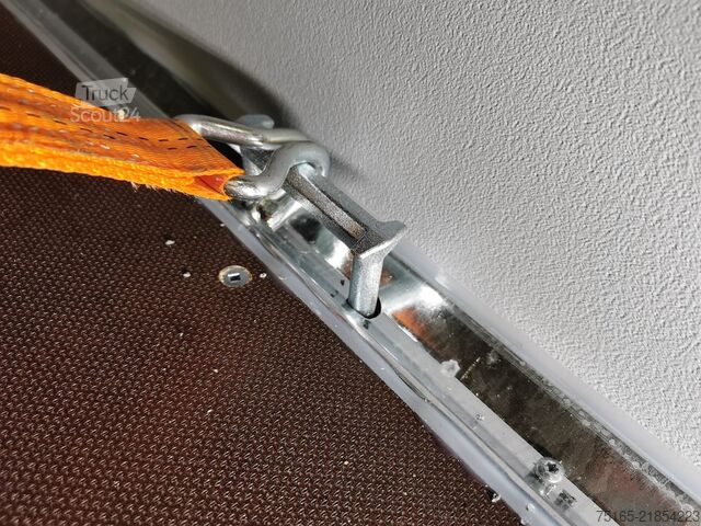 Kofferanhänger HAPERT Sapphire L-1 Rampe Kofferanhänger