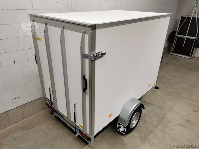 Kofferanhänger HAPERT Sapphire L-1 Rampe Kofferanhänger