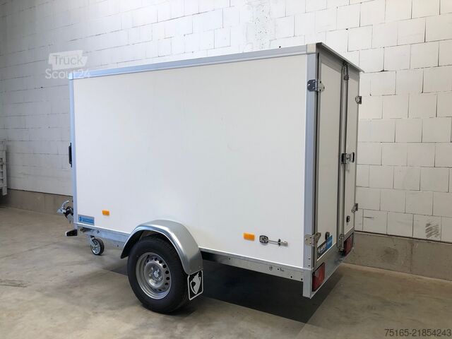 Remorcă carosată HAPERT Sapphire L-1 Kofferanhänger