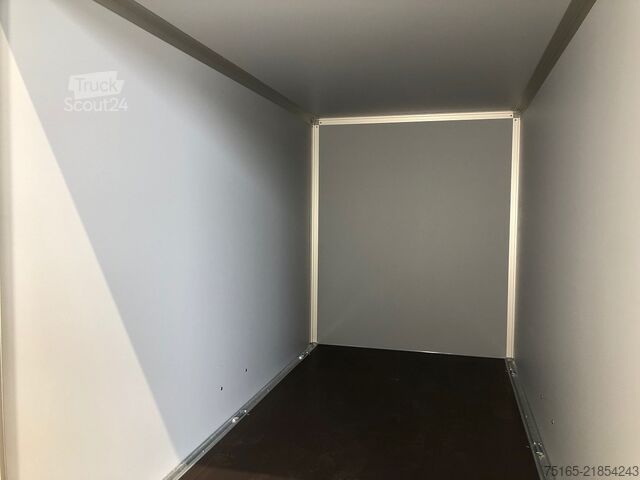 Remorcă carosată HAPERT Sapphire L-1 Kofferanhänger
