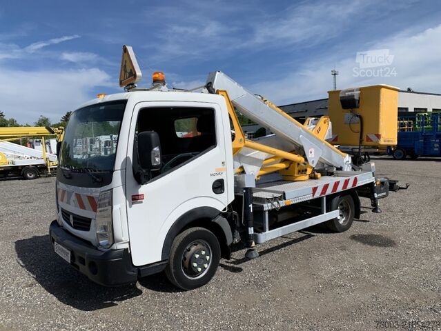 Radna platforma montirana na kamionu Renault Maxity Multitel MX200 - 20 m