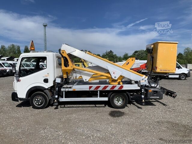 Radna platforma montirana na kamionu Renault Maxity Multitel MX200 - 20 m