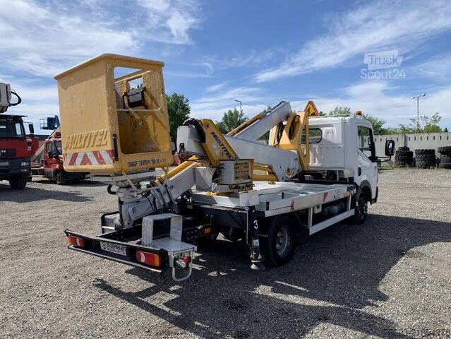 Radna platforma montirana na kamionu Renault Maxity Multitel MX200 - 20 m