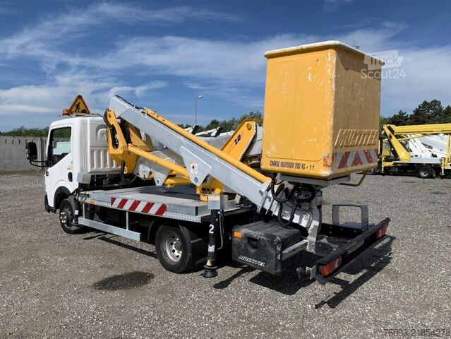 Radna platforma montirana na kamionu Renault Maxity Multitel MX200 - 20 m