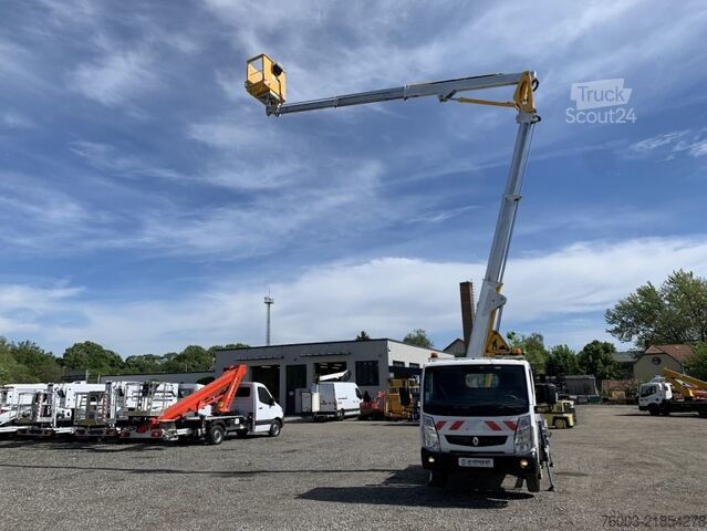 Radna platforma montirana na kamionu Renault Maxity Multitel MX200 - 20 m