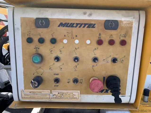 Radna platforma montirana na kamionu Renault Maxity Multitel MX200 - 20 m