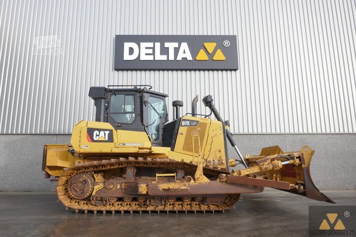 Planierraupe Caterpillar D7E LGP