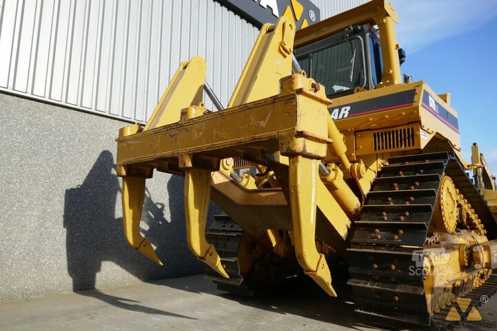 Planierraupe Caterpillar D7R XR Series II