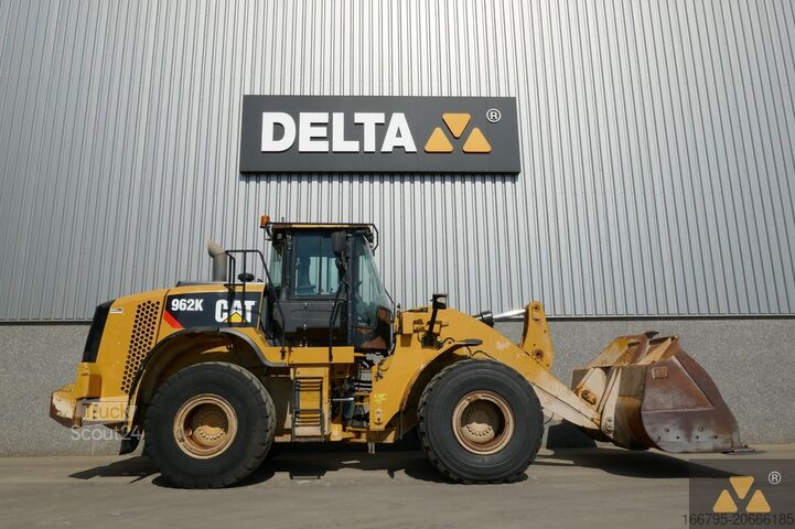 Radlader Caterpillar 962K