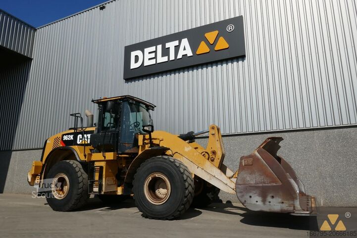 Radlader Caterpillar 962K