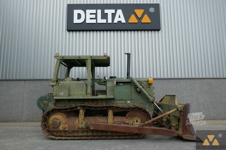 Planierraupe Caterpillar D7F Ex-army