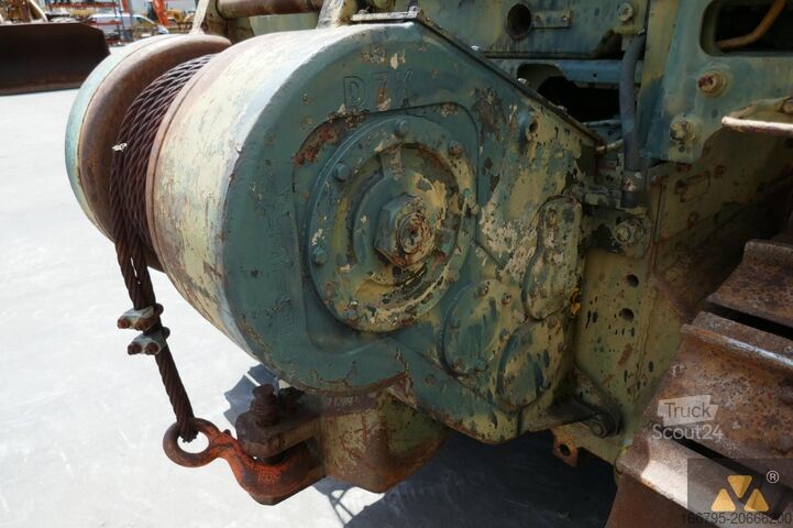 Planierraupe Caterpillar D7F Ex-army