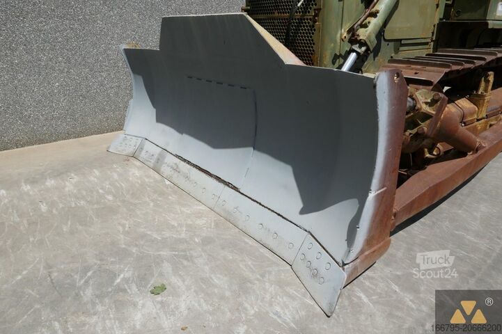 Planierraupe Caterpillar D7F Ex-army
