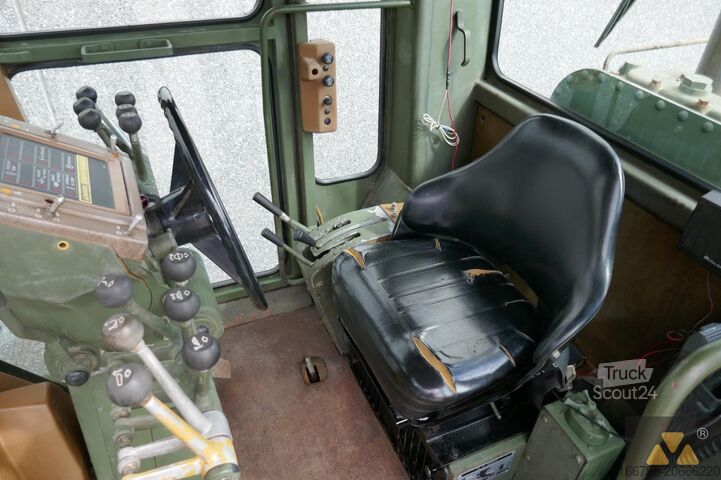 Grader Caterpillar 130G Ex-army
