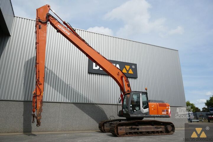 Koparka gąsienicowa Hitachi ZX280LC-3 Long reach