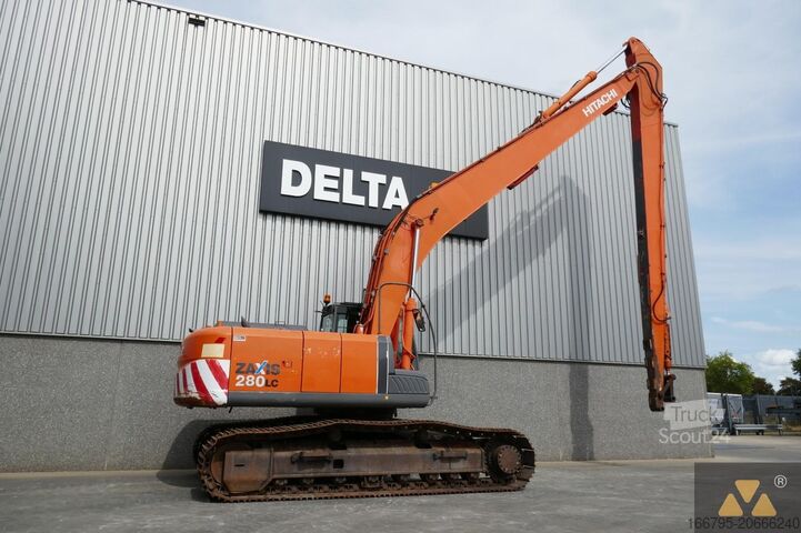 Koparka gąsienicowa Hitachi ZX280LC-3 Long reach