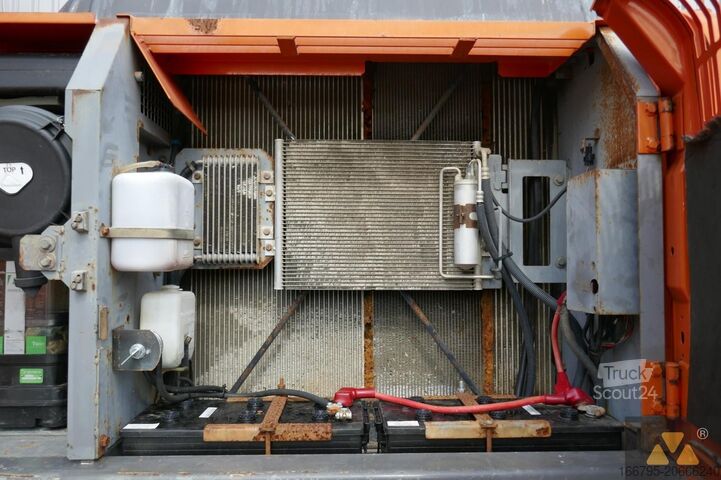 Koparka gąsienicowa Hitachi ZX280LC-3 Long reach